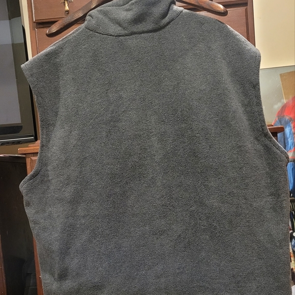Columbia Fleece Vest Men's Size XL - Picture 2 of 6